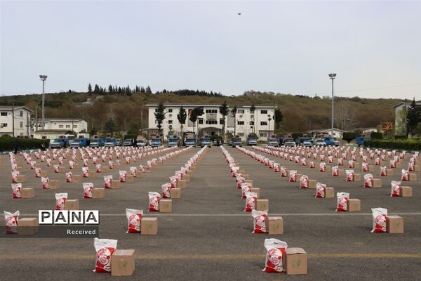 آیین عیدانه نهضت کمک‌های مؤمنانه در مازندران