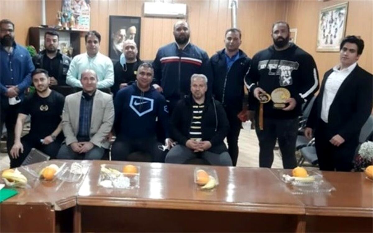 دورهمی برترین پاورلیفتینگ کارهای جنوب‌شرق استان تهران