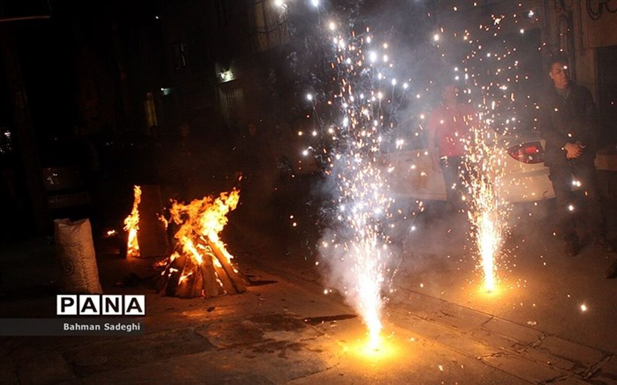 چگونگی شرکت دانش‌آموزان و فرهنگیان در پویش  چهارشنبه سوری امسال