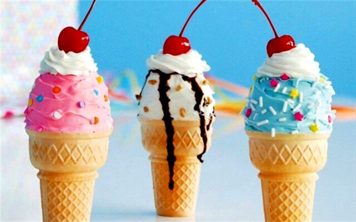 بستنی کالی‌جار غیراستاندارد است