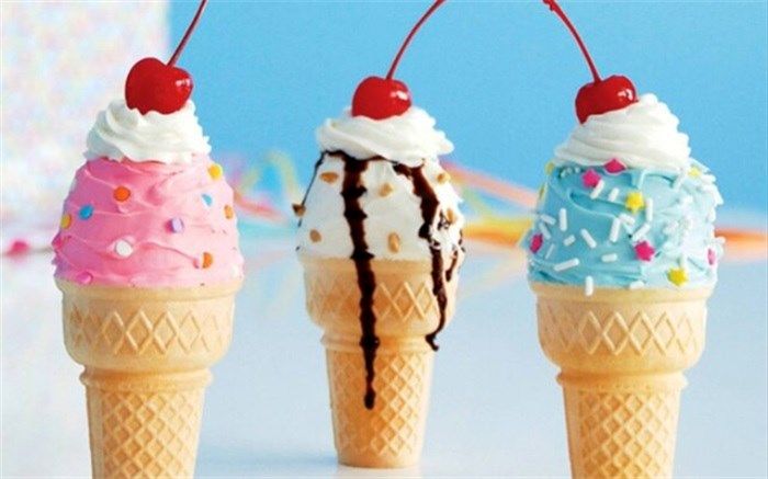 بستنی کالی‌جار غیراستاندارد است