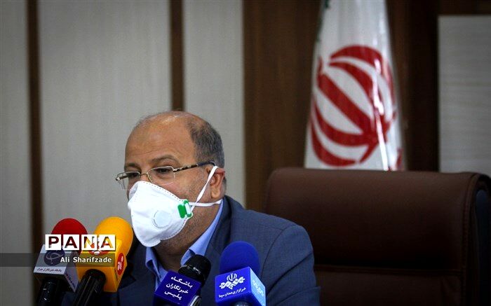 شکل‌گیری خوشه‌های کرونای انگلیسی در مناطق مرکزی، جنوبی و بخشی از شرق تهران