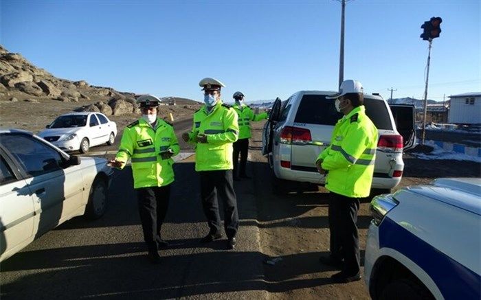 ۵۷ تیم پلیس در نوروز در راههای گیلان مستقر هستند