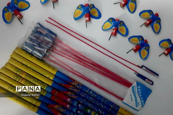 رونق بازار اجناس پرخطر چینی در کنار تهدیدات کرونا و چهارشنبه  آخر سال