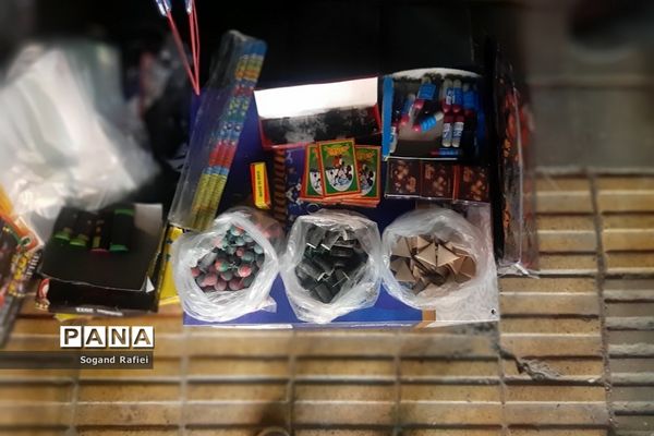 رونق بازار اجناس پرخطر چینی در کنار تهدیدات کرونا و چهارشنبه  آخر سال