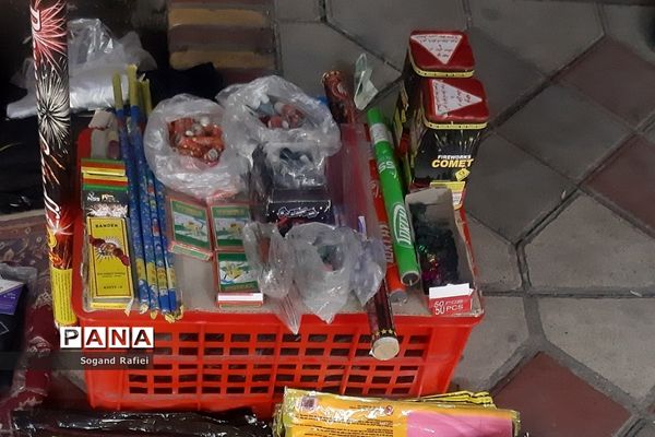 رونق بازار اجناس پرخطر چینی در کنار تهدیدات کرونا و چهارشنبه  آخر سال