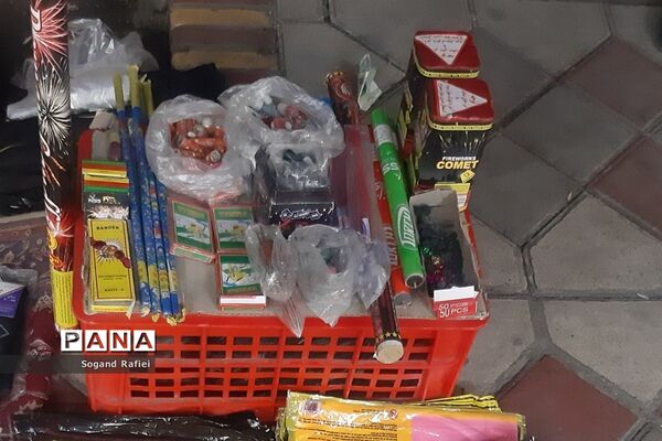 رونق بازار اجناس پرخطر چینی در کنار تهدیدات کرونا و چهارشنبه  آخر سال