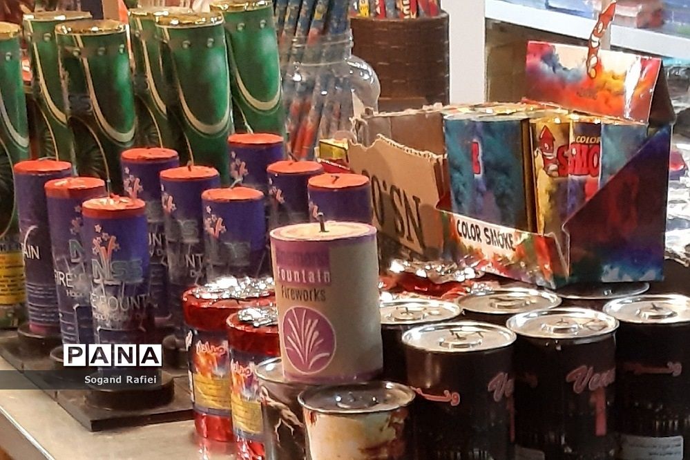 رونق بازار اجناس پرخطر چینی در کنار تهدیدات کرونا و چهارشنبه  آخر سال