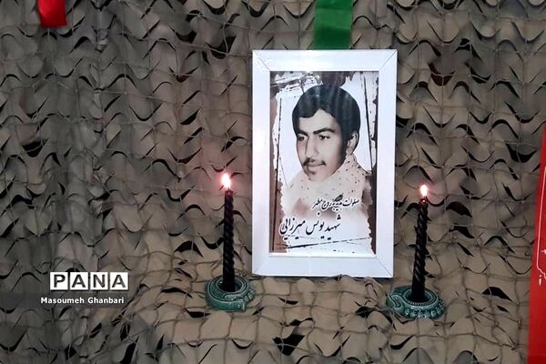 بزرگداشت شهید یونس میرزایی در مسجد امام‌حسن‌عسگری(ع)شهرری