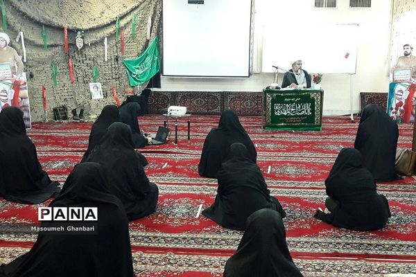 بزرگداشت شهید یونس میرزایی در مسجد امام‌حسن‌عسگری(ع)شهرری