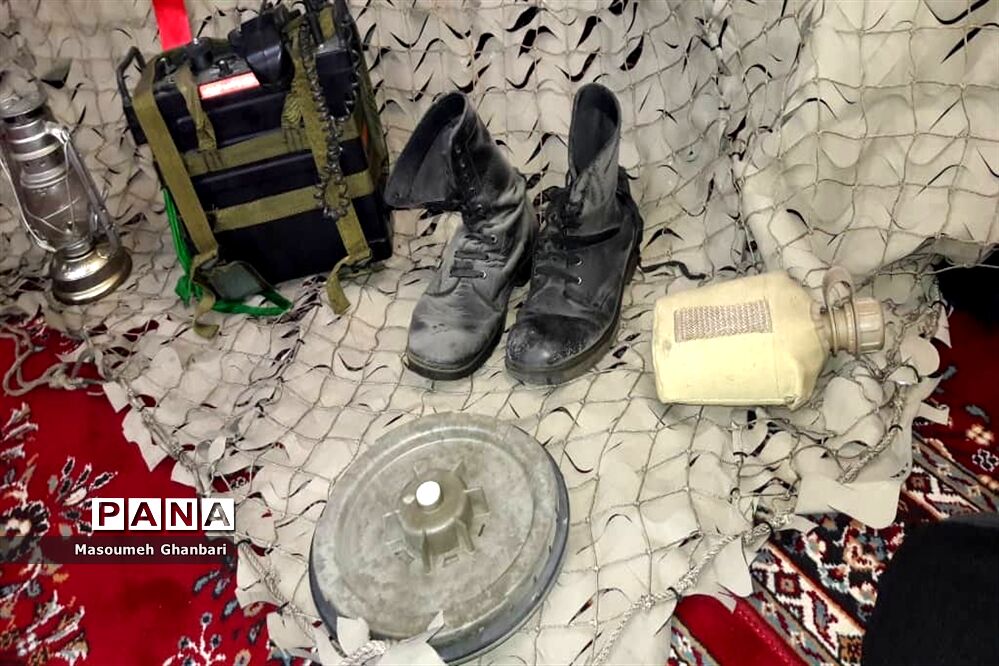 بزرگداشت شهید یونس میرزایی در مسجد امام‌حسن‌عسگری(ع)شهرری