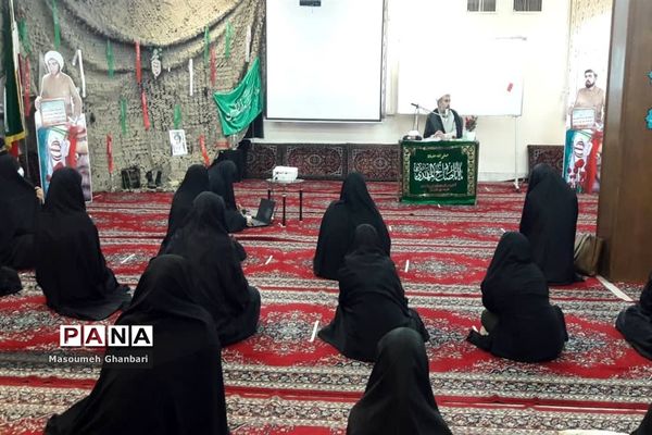 بزرگداشت شهید یونس میرزایی در مسجد امام‌حسن‌عسگری(ع)شهرری