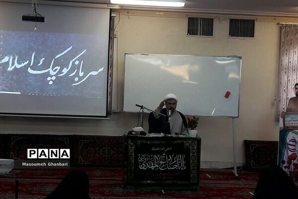 بزرگداشت شهید یونس میرزایی در مسجد امام‌حسن‌عسگری(ع)شهرری
