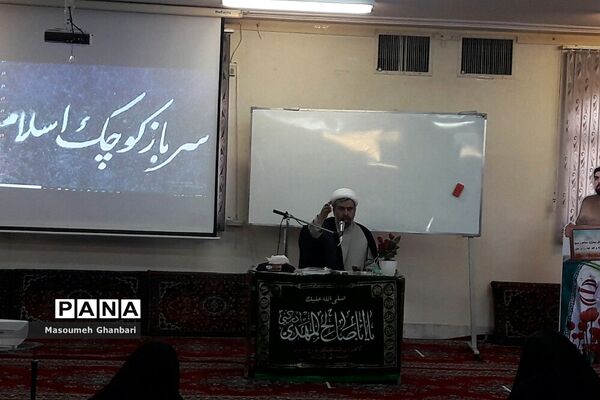 بزرگداشت شهید یونس میرزایی در مسجد امام‌حسن‌عسگری(ع)شهرری