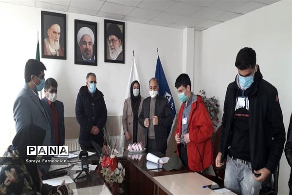 مرحله نهایی نخستین دوره مسابقات مناظره دانش‌آموزی استان خراسان شمالی