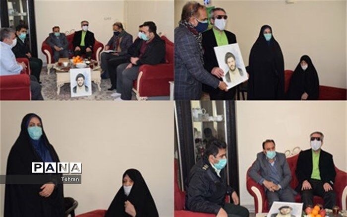 تکریم خانواده معظم شهید نیروی انتظامی در برنامه «چهل ستاره»