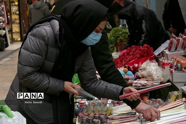 بازار شب عید