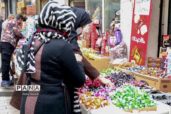 بازار شب عید