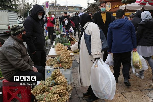 بازار شب عید