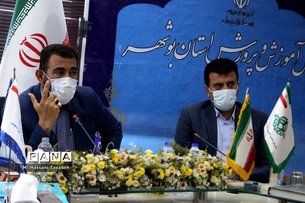 مراسم تجلیل از مدرسان و دانش‌آموزان خبرگزاری پانا استان بوشهر