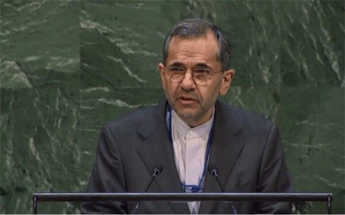 نماینده ایران در سازمان ملل: آمریکا باید فورا از سوریه خارج شود