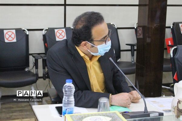 جلسه شورای معاونان اداره‌کل آموزش و پرورش استان بوشهر