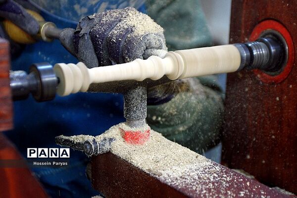 پارسا قاضی؛ کم‌سن‌ترین هنرمند شاخص بین‌المللی در رشته هنرهای سنتی چوبی
