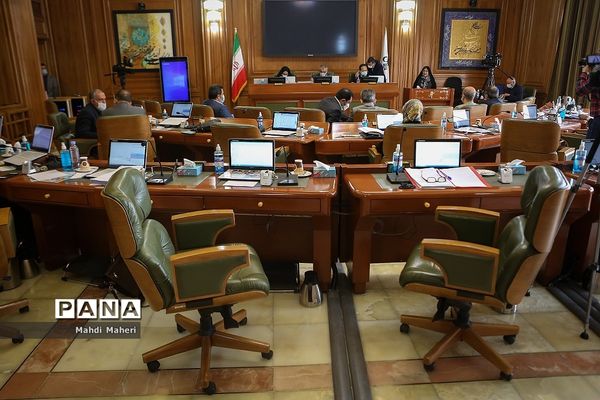 آخرین جلسه شورای شهر در سال99