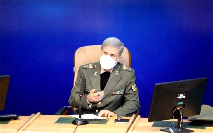 وزیر دفاع: آماده پدافند زیستی، شیمایی و هسته‌ای هستیم