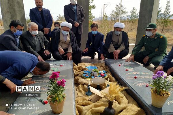 برگزاری یادواره شهدای دانش‌آموز و فرهنگی در اردستان
