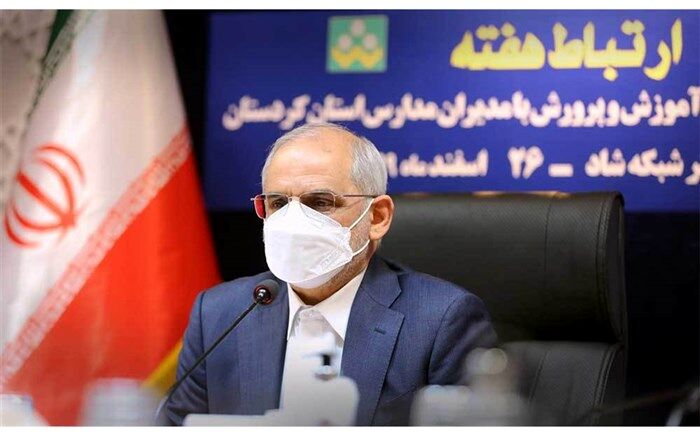 حاجی میرزایی: مدیران عوامل اصلی تحقق اهداف تعلیم و تربیت هستند