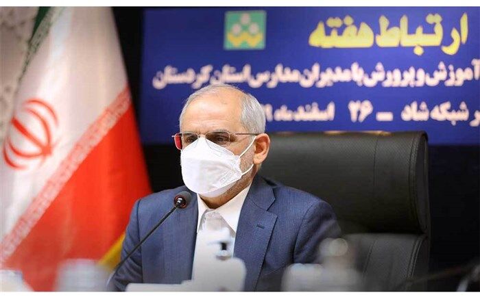 حاجی میرزایی: مدیران عوامل اصلی تحقق اهداف تعلیم و تربیت هستند