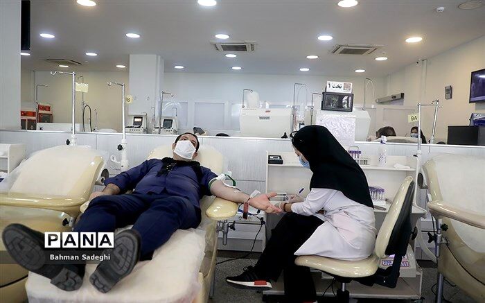 اعلام مراکز فعال انتقال خون استان تهران در ایام نوروز