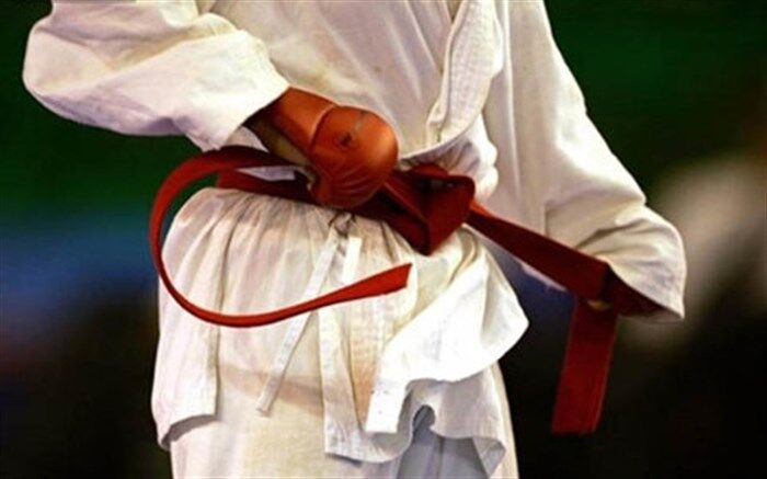 کسب مقام سوم مسابقات جهانی کاراته توسط دانش آموز کارونی
