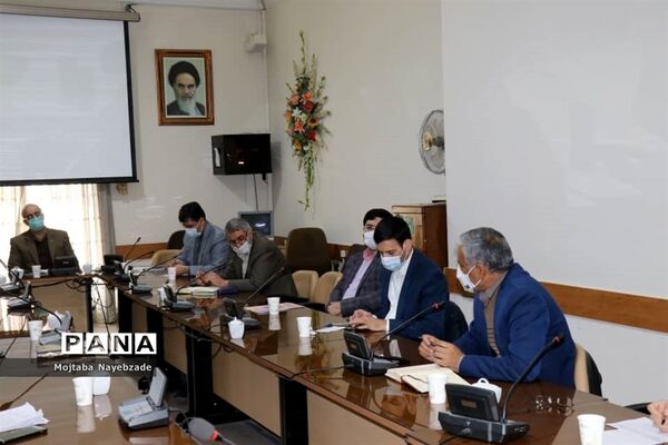 جلسه کمیته فرهنگی شورای آموزش و پرورش خراسان رضوی
