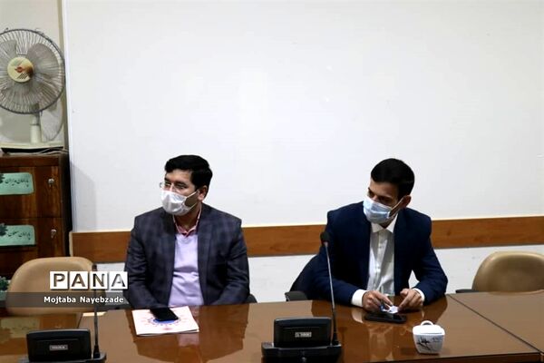 جلسه کمیته فرهنگی شورای آموزش و پرورش خراسان رضوی