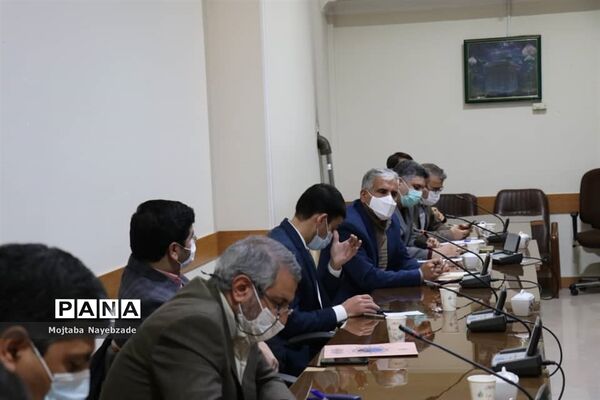 جلسه کمیته فرهنگی شورای آموزش و پرورش خراسان رضوی