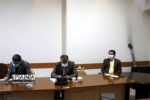 جلسه کمیته فرهنگی شورای آموزش و پرورش خراسان رضوی