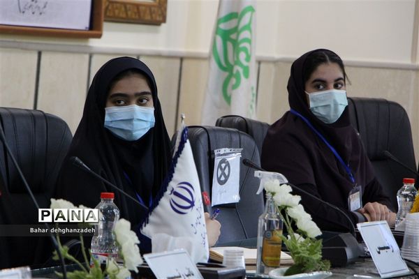 برگزاری سومین نشست مجلس دانش‌آموزی استان یزد