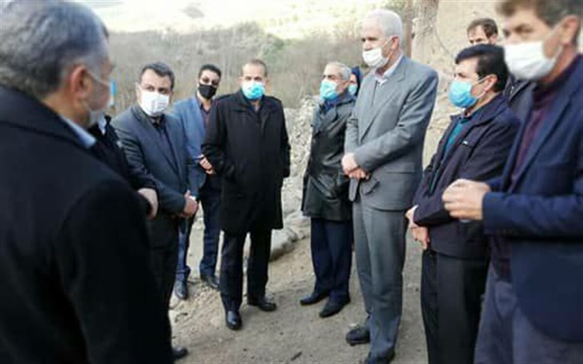 وعده های استاندار زنجان به اهالی روستای زرده محقق شد