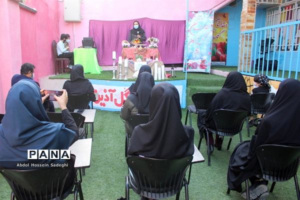 جشن عید روز در دبستان پیشتازان شهرستان بوشهر