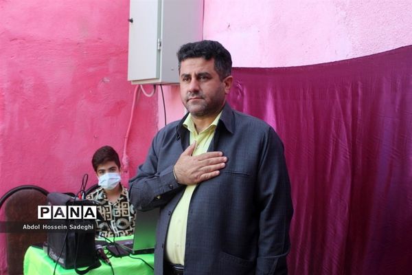 جشن عید روز در دبستان پیشتازان شهرستان بوشهر