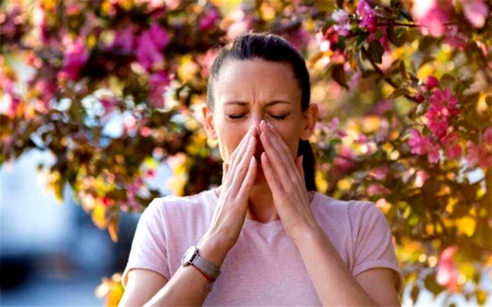 غذایی گیاهی برای کاهش علائم آلرژی بهاره!