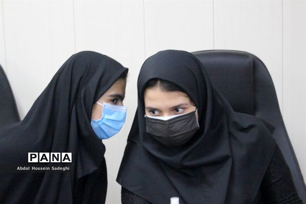 نشست هیات رئیسه مجلس دانش آموزی استان بوشهر