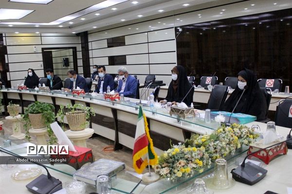 نشست پایان سال روسا و کارشناسان حوزه معاونت پرورشی و فرهنگی اداره کل آموزش و پرورش استان بوشهر