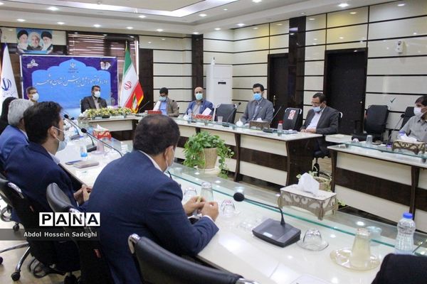 نشست پایان سال روسا و کارشناسان حوزه معاونت پرورشی و فرهنگی اداره کل آموزش و پرورش استان بوشهر