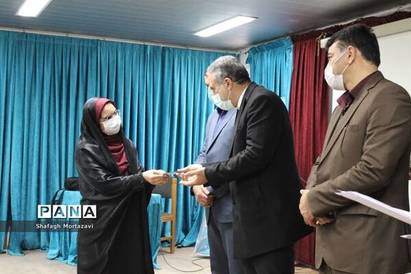 نشست هیات رئیسه و کمیته‌های مجلس دانش‌آموزی مازندران