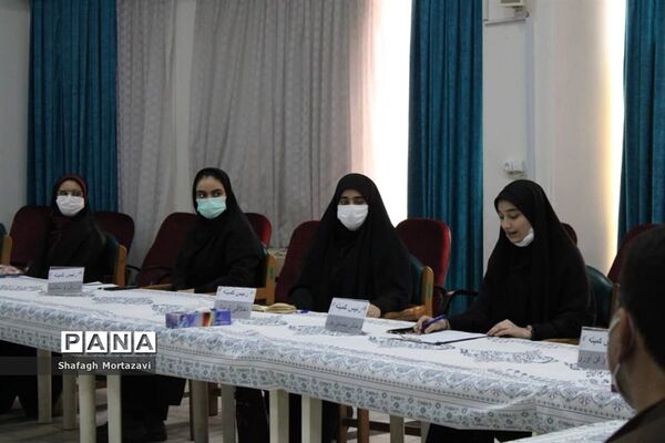 نشست هیات رئیسه و کمیته‌های مجلس دانش‌آموزی مازندران