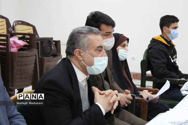 نشست هیات رئیسه و کمیته‌های مجلس دانش‌آموزی مازندران