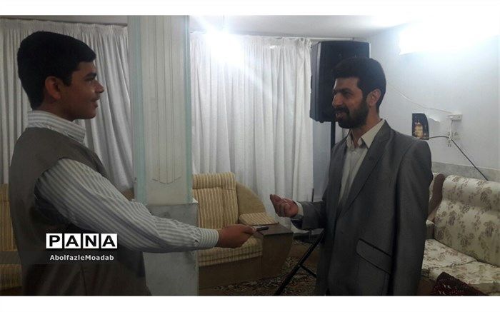 برگزاری جشن با شکوه اعیاد شعبانیه  در هیئت محبان المهدی (عج) شهرستان  کاشمر